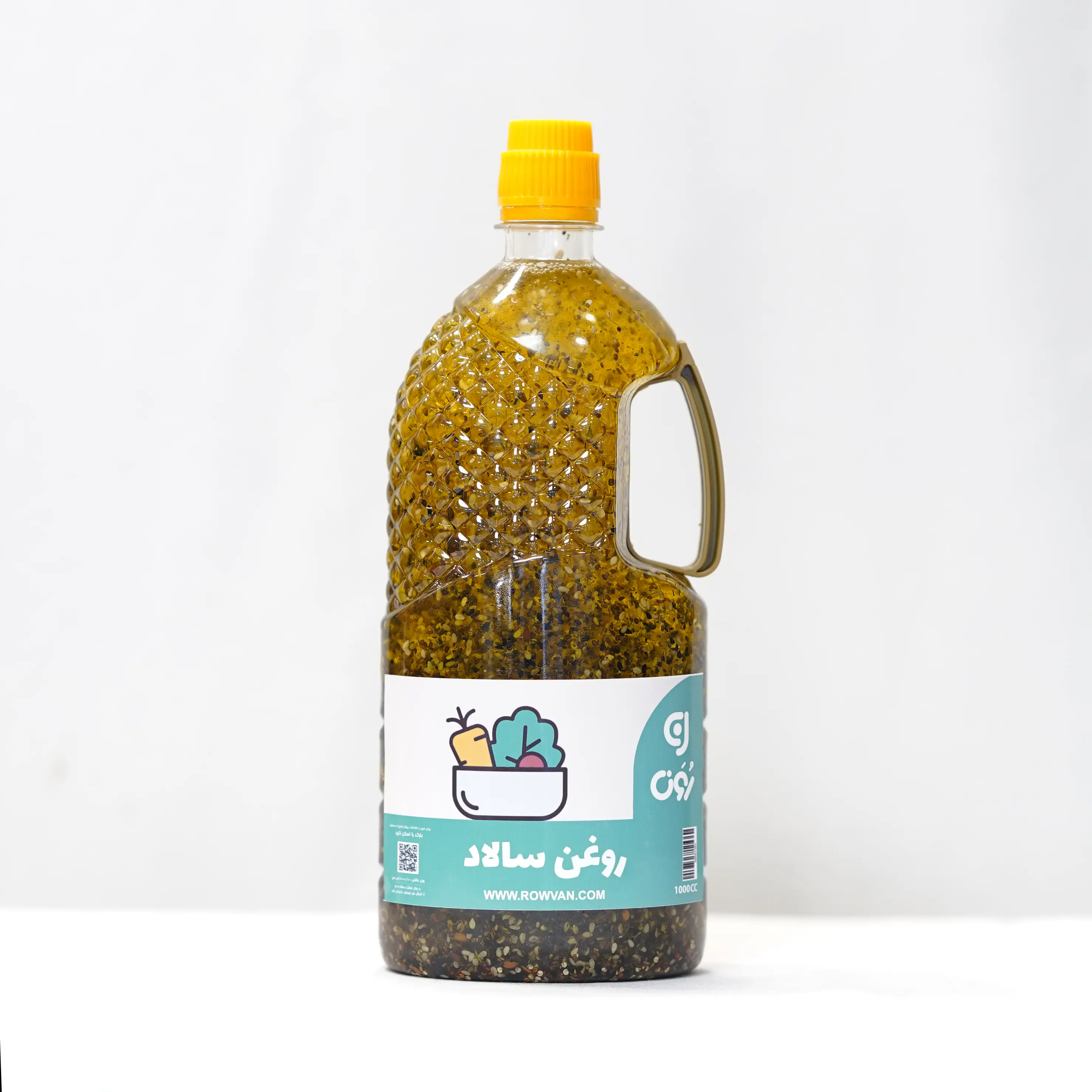 روغن سالاد ترکیبی 1لیتر